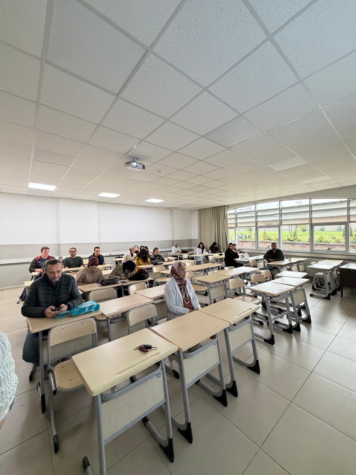 Biyoloji Bölümü Alt Birim Oryantasyon Programı Gerçekleştirildi
